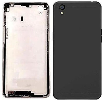 Spares4ever Oppo Oppo A37 Black Back Panel(Black)
