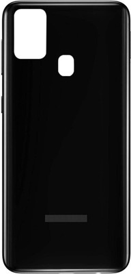 SROCK Samsung Galaxy M31 Back Panel(Black)