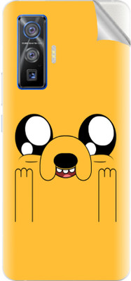 Snooky vivo iQOO5 Pro 5G Mobile Skin(Yellow)