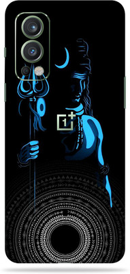 OggyBaba oneplus nord 2, 1+ nord 2, oneplusnord2, One Plus Nord 2, one + 2 Mobile Skin(Shiv Shakti Skin Matte Finish)