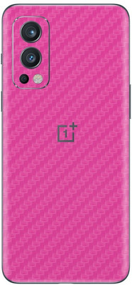 Orgic India OnePlus Nord 2 Mobile Skin(Carbon Pink)