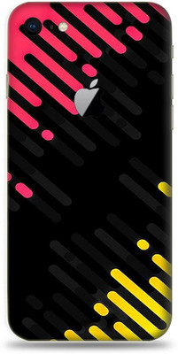 Jeeva Creation Apple Iphone 8, Apple Iphone8 Mobile Skin(Ultra super abstract lines Skin With High Matte Finish)