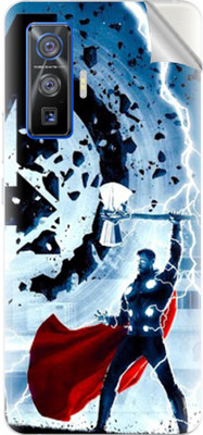 tiddler vivo iQOO5 Pro 5G Mobile Skin(Blue)