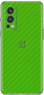 Orgic India OnePlus Nord 2 Mobile Skin(Carbon Green)