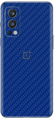 Orgic India OnePlus Nord 2 Mobile Skin(Carbon Blue)