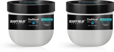 Beauty Relay London Dadhiyal Beard Butter Balm & Softner(400 g)