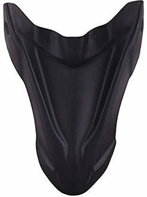 acube mart Front Mud Guard For Universal For Bike Universal For Bike NA(Black)