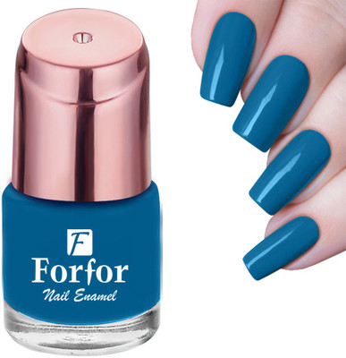 FORFOR Perfect Stay Matte Nail Polish Blue