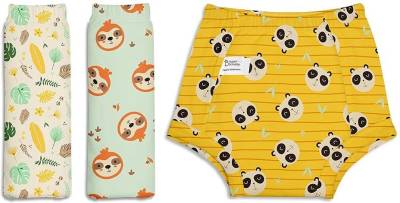 Superbottoms Padded Underwear - Waterproof Pull up Underwear/Potty Training  Pants for Babies/Kids, Pull up unisex trainers for girls and boys (Size 1  (12-18 M), Jungle Jam (Pack of 3)) - Price History