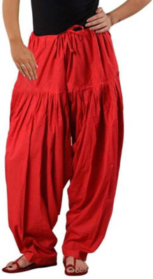 KANGOD'S Cotton Solid Patiala