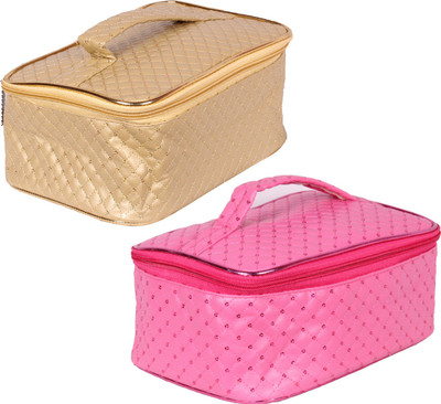 N A PURSE Women vanity box Cosmetic case for girls Ladies toiletry bag Cosmetic Bag