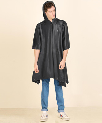 INTEGRITI Solid Men Raincoat