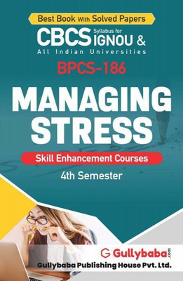 IGNOU BPCS-186: Managing Stress(Paperback, GPH Panel of Experts)