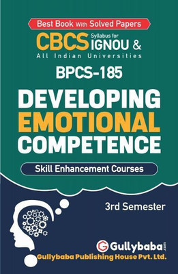 IGNOU BPCS-185: Developing Emotional Competence(Paperback, GPH Panel of Experts)