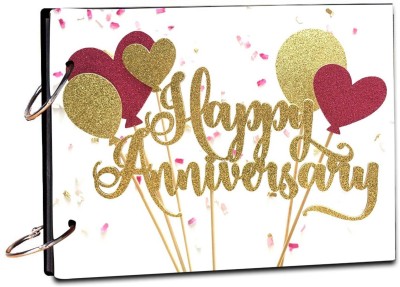 Creative Print Solution Happy anniversary sparkle Theme,  Scrapbook Kit(DIY)