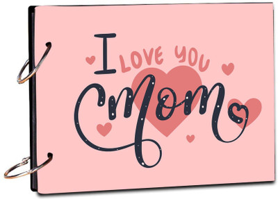 BPDESIGNSOLUTION I Love You Mom Theme,  Scrapbook Kit(DIY)