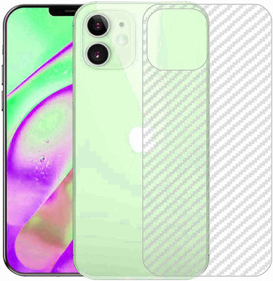 LILLIPUT Back Screen Guard for Apple Iphone 12(Pack of 1)