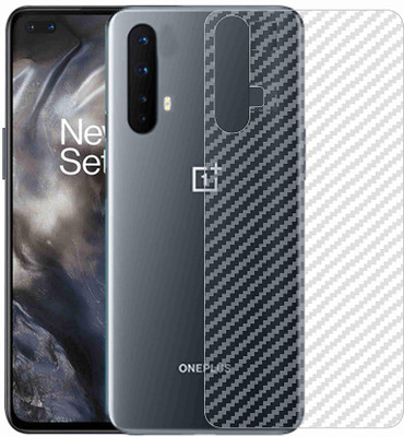 LILLIPUT Back Screen Guard for Oneplus Nord Ce 5G(Pack of 1)
