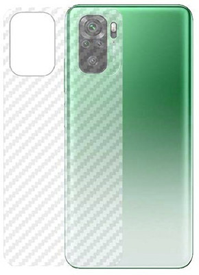 LILLIPUT Back Screen Guard for Mi Redmi Note 10(Pack of 1)
