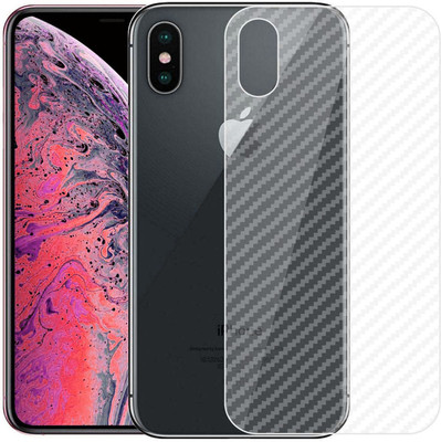 LILLIPUT Back Screen Guard for Apple iPhone XS(Pack of 1)