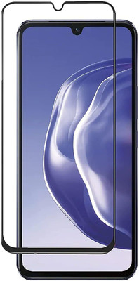 DMJHP Edge To Edge Tempered Glass for Vivo Y53s(Pack of 1)