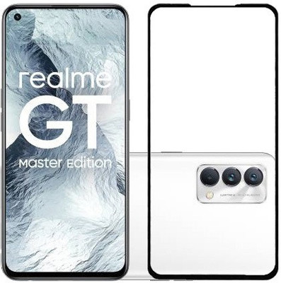 AARERED Edge To Edge Tempered Glass for Realme GT Master Edition(Pack of 1)