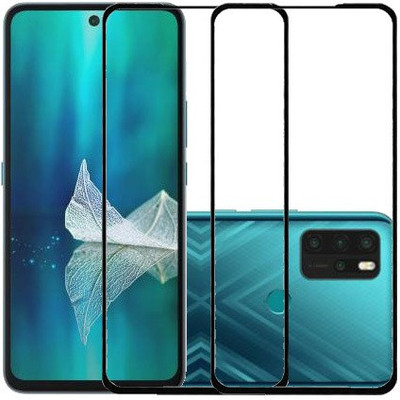 AARERED Edge To Edge Tempered Glass for MICROMAX IN NOTE 1, MICROMAX IN 1(Pack of 2)