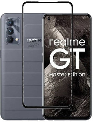 GORILLA FIVE Edge To Edge Tempered Glass for REALME GT MASTER EDITION(Pack of 1)