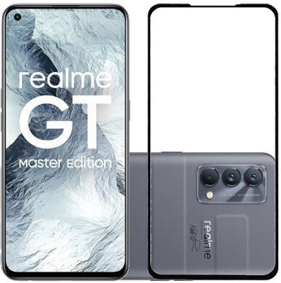 XRENGTH Edge To Edge Tempered Glass for Realme GT Master Edition(Pack of 1)