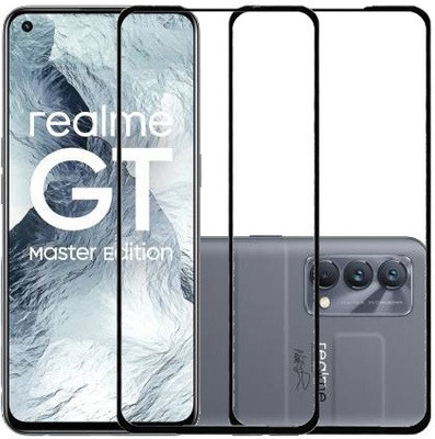 AARERED Edge To Edge Tempered Glass for Realme GT Master Edition(Pack of 1)
