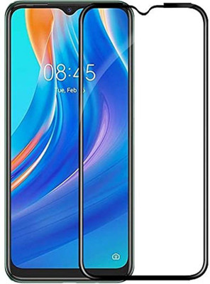 DMJHP Edge To Edge Tempered Glass for Tecno Spark 7T(Pack of 1)
