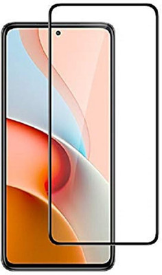 DMJHP Edge To Edge Tempered Glass for Tecno Camon 17 Pro(Pack of 1)