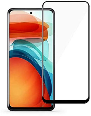 DMJHP Edge To Edge Tempered Glass for Tecno Pova 2(Pack of 1)