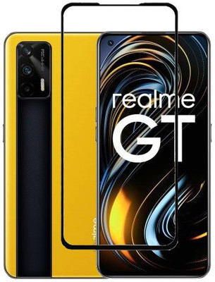 AARERED Edge To Edge Tempered Glass for REALME GT(Pack of 1)