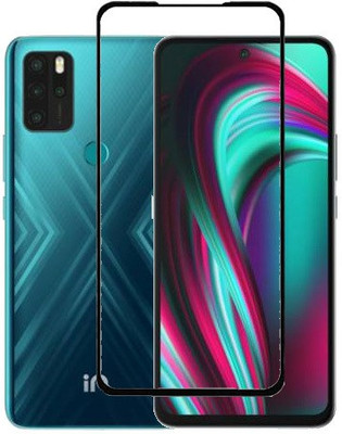 AARERED Edge To Edge Tempered Glass for MICROMAX IN NOTE 1, MICROMAX IN 1(Pack of 2)