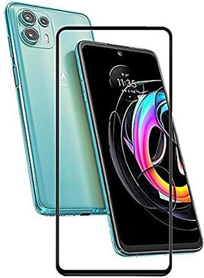 GDBUY Edge To Edge Tempered Glass for Motorola Edge 20 Fusion(Pack of 1)