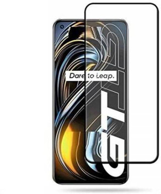 DMJHP Edge To Edge Tempered Glass for Realme GT 5G(Pack of 1)