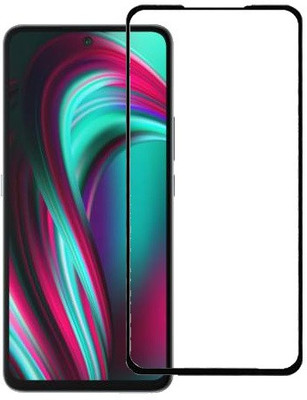 AARERED Edge To Edge Tempered Glass for MICROMAX IN NOTE 1, MICROMAX IN 1(Pack of 2)
