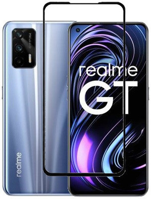XRENGTH Edge To Edge Tempered Glass for REALME GT 5G REALME GT(Pack of 1)