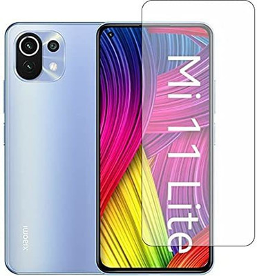 GDBUY Tempered Glass Guard for Mi 11 Lite, Mi 11 Lite 5G(Pack of 1)