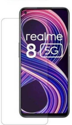 DMJHP Tempered Glass Guard for Realme 8 5G(Pack of 1)