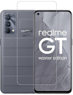 HOBBYTRONICS Tempered Glass Guard for REALME GT MASTER EDITION(Pack of 1)