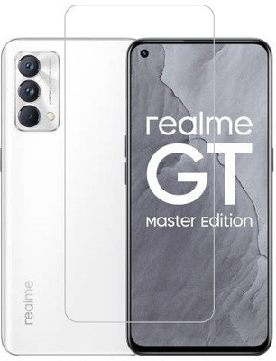 HOBBYTRONICS Tempered Glass Guard for REALME GT MASTER EDITION(Pack of 1)