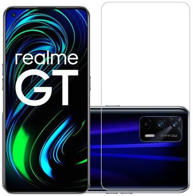 HOBBYTRONICS Tempered Glass Guard for REALME GT, REALME GT 5G(Pack of 1)