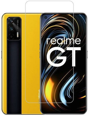 HOBBYTRONICS Tempered Glass Guard for REALME GT, REALME GT 5G(Pack of 1)