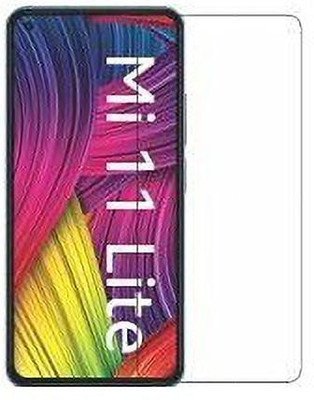 GDBUY Tempered Glass Guard for Mi 11 Lite, Mi 11 Lite 5G(Pack of 1)