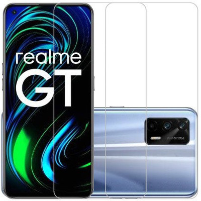 AARERED Tempered Glass Guard for REALME GT 5G, REALME GT(Pack of 2)