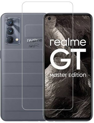 HOBBYTRONICS Tempered Glass Guard for REALME GT MASTER EDITION(Pack of 1)