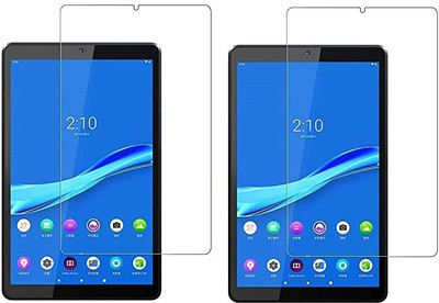 realtech Edge To Edge Tempered Glass for Lenovo Tab M10 HD 10.1 Inch 2020 2nd Gen (TB-X306X / TB-X306F) [Transparent](Pack of 2)