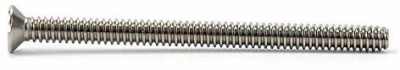 Chandan Stainless Steel Flat Head Machine Screw(16 mm Pack of 50)